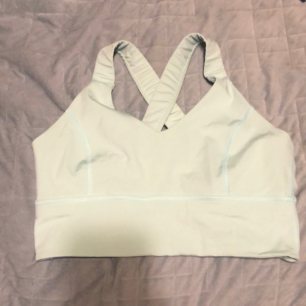 Avia Sports Bra Mint Color Large